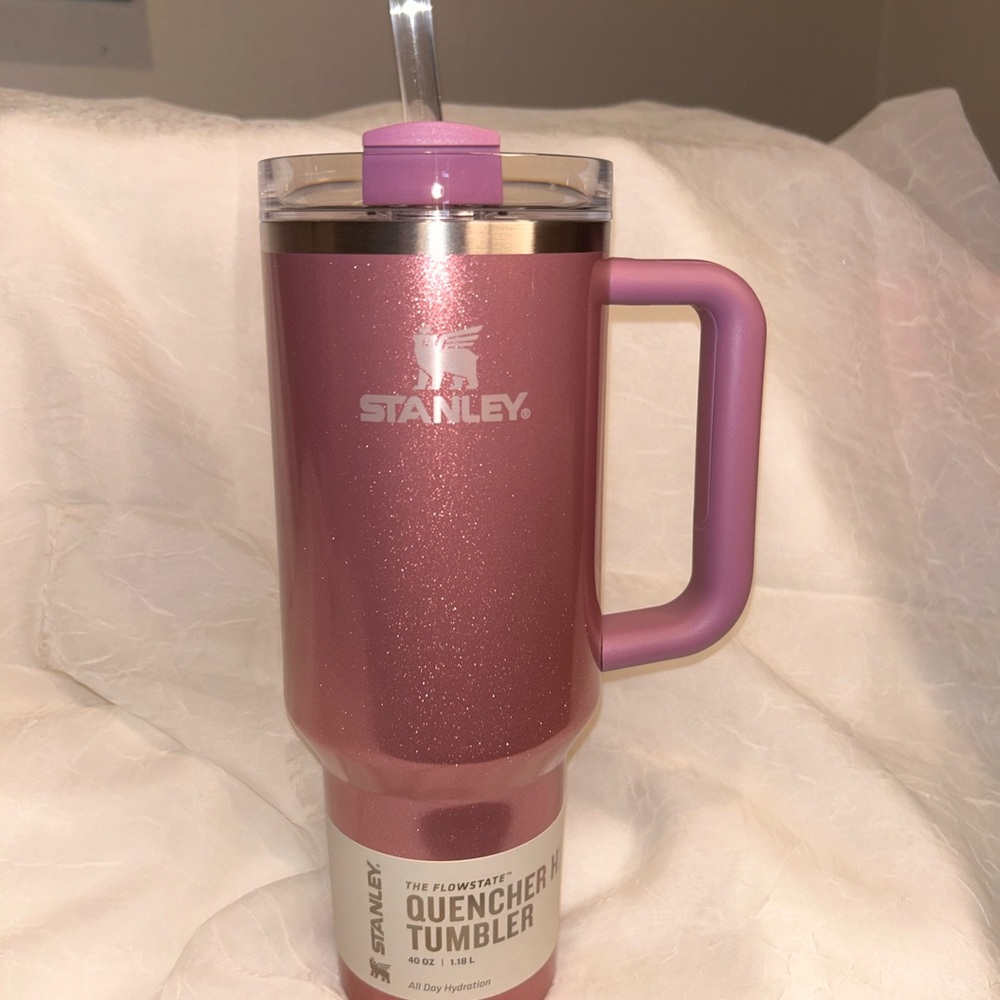 💟 Authentic Stanley NWT 40oz Mauve Shimmer ✨